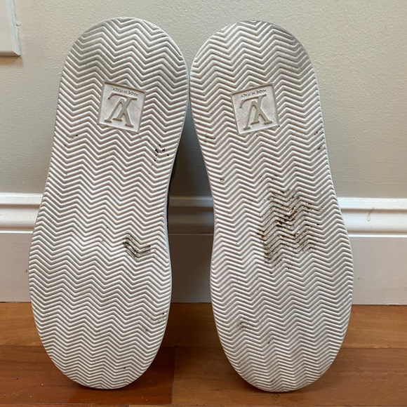 Authentic Louis Vuitton Sneakers - Picture 5 of 6